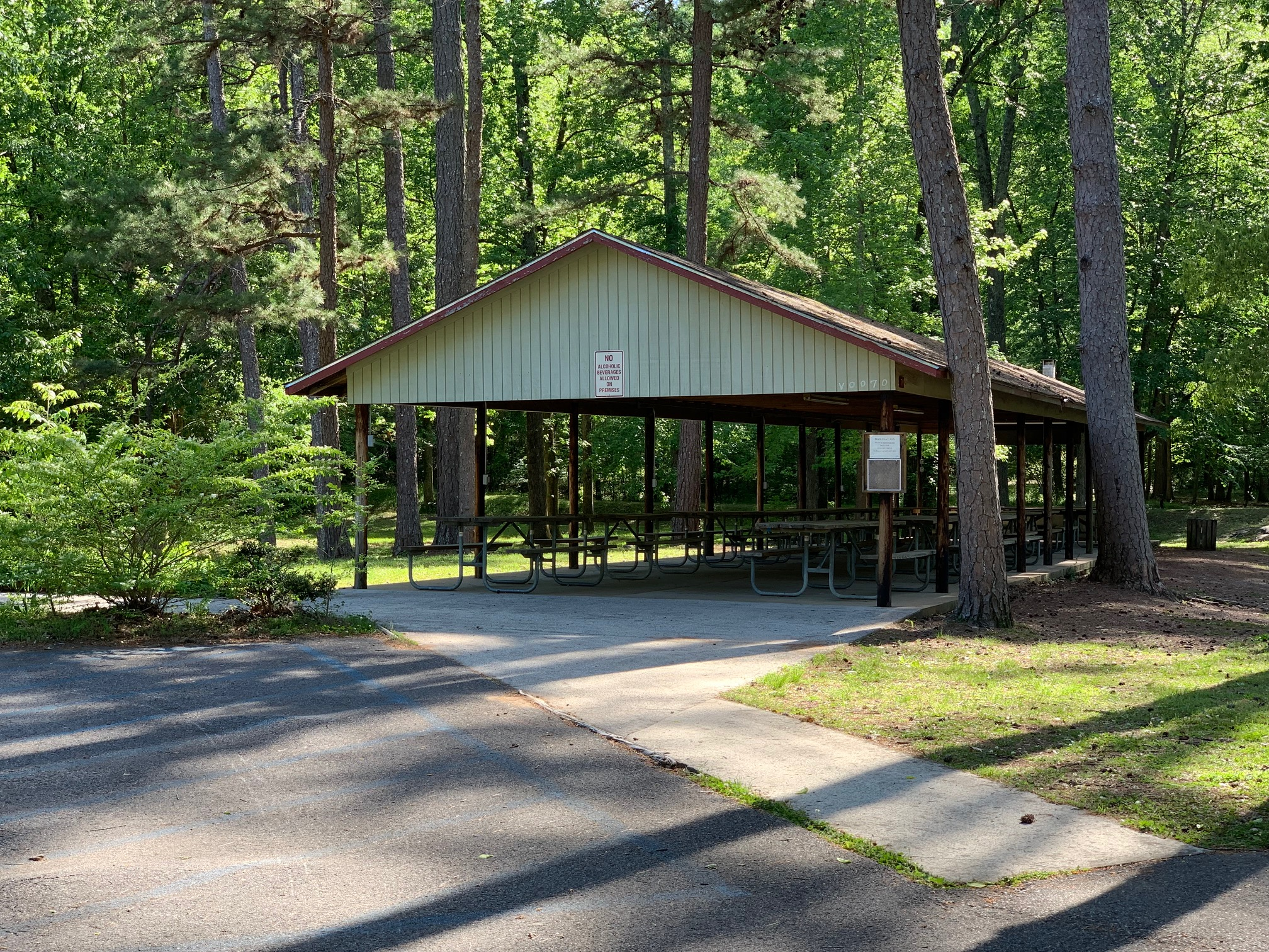 Large Pavilion Front View 