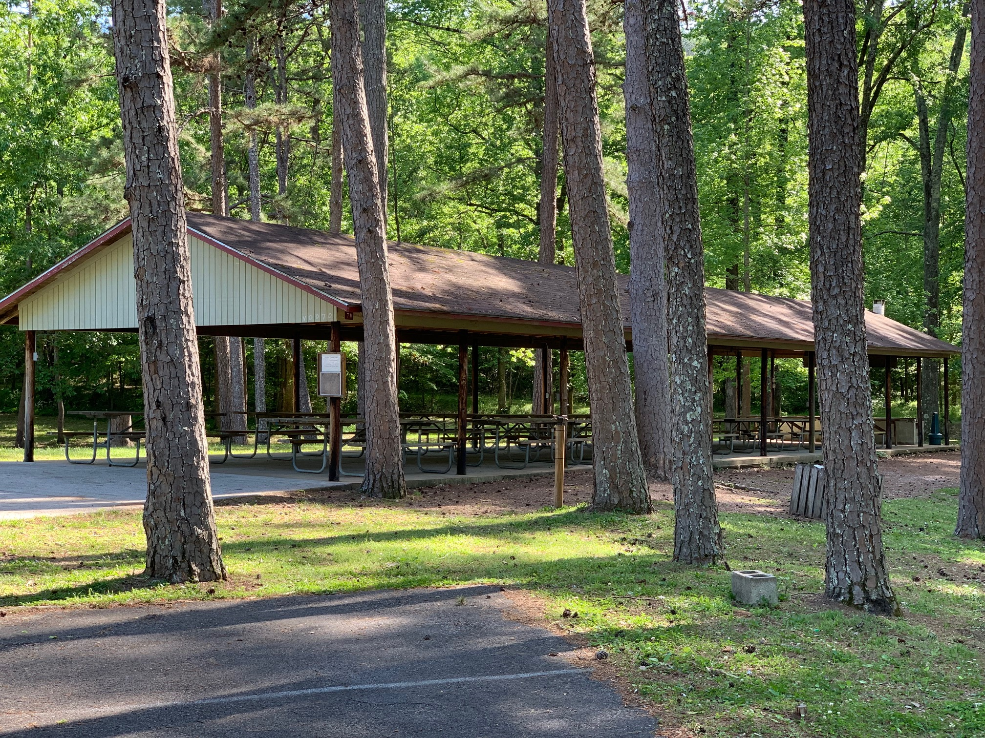Large Pavilion Side View
