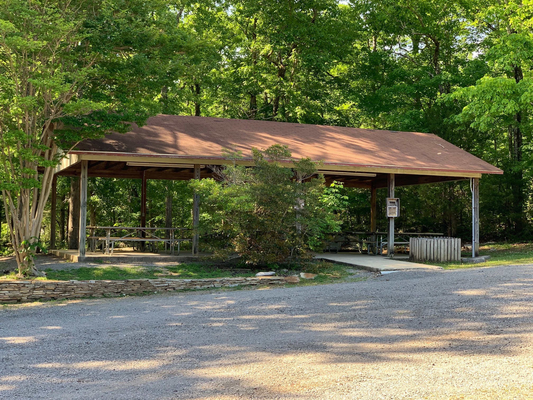 Small Pavilion Front View