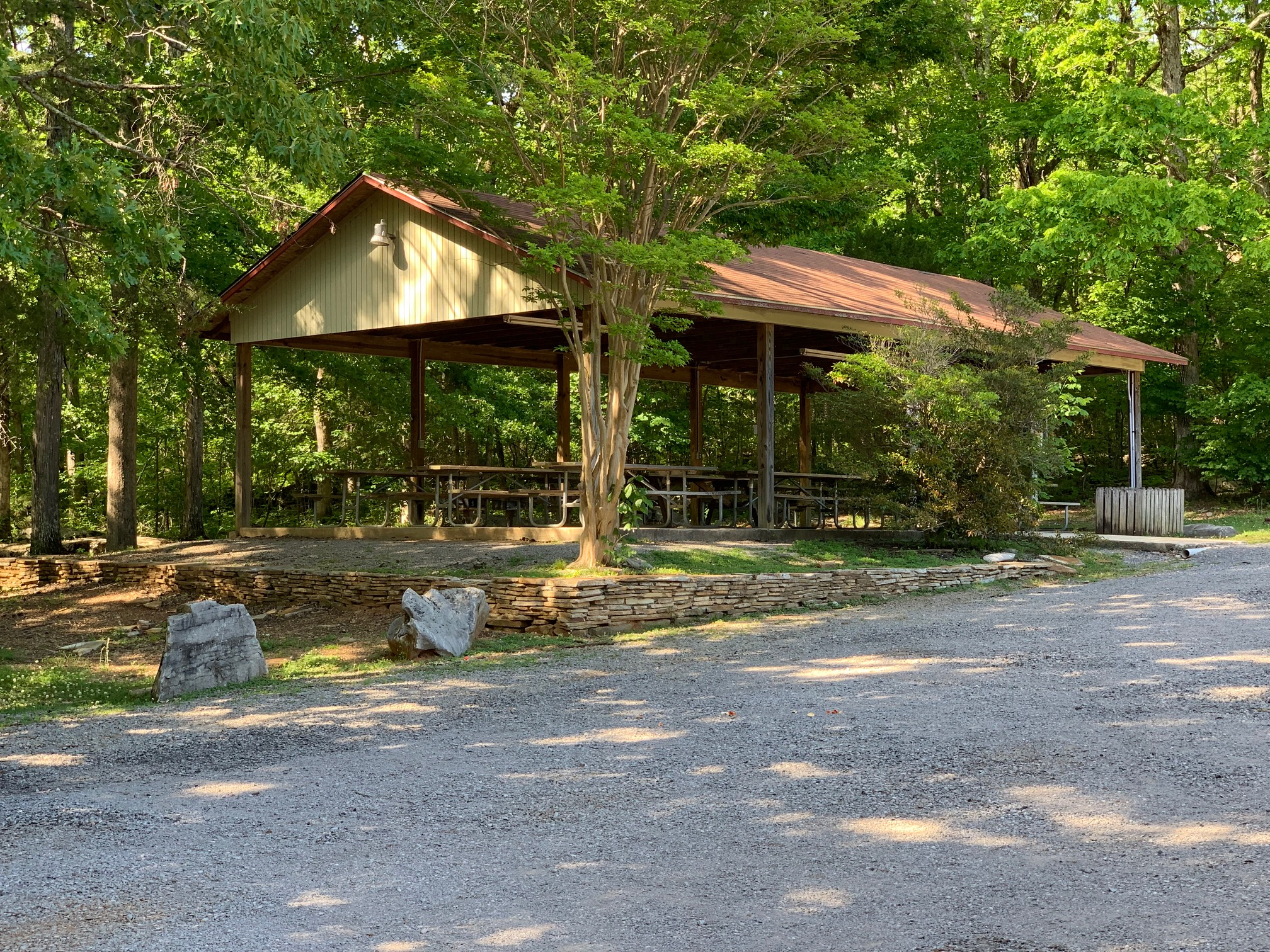 Small Pavilion Side View