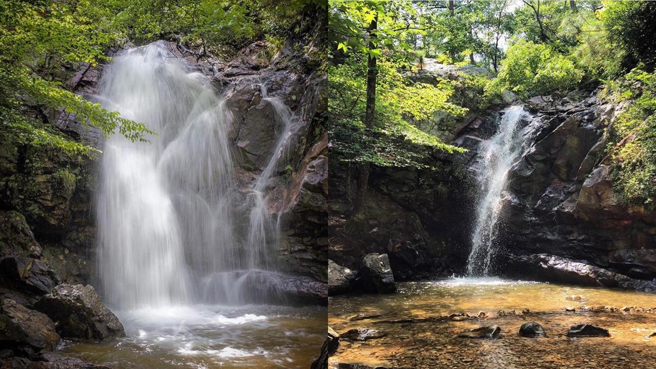 Peavine falls 3