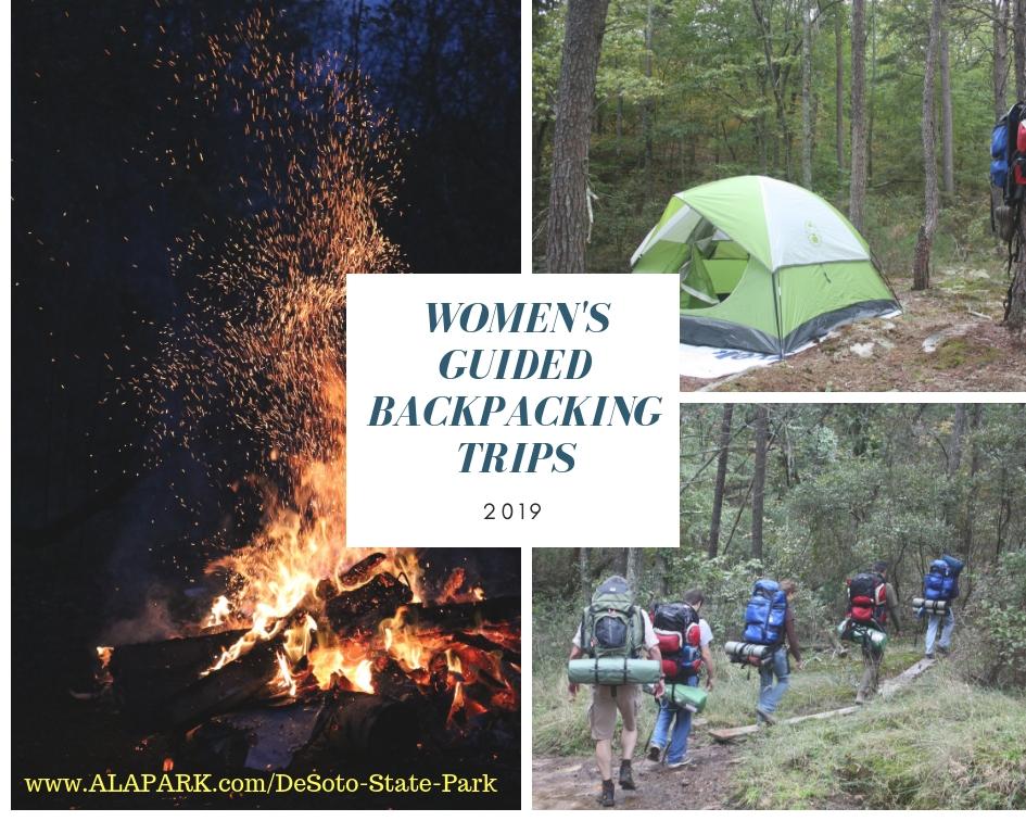 Women's Guided Backpacking Trip for Beginners