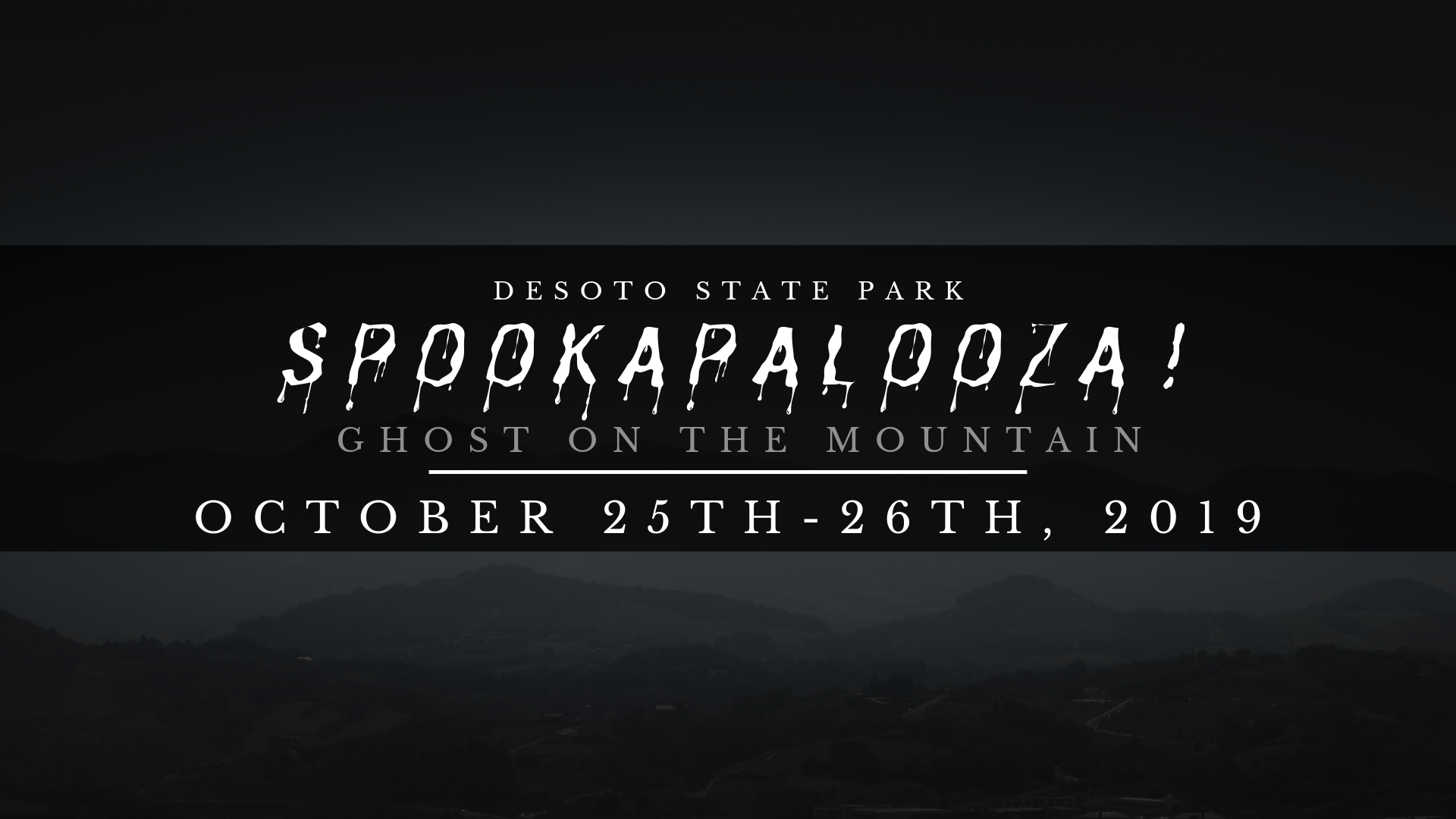 Spookapalooza 2019 in DeSoto