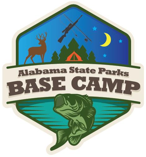 Alabama State Parks Base Camp Logo