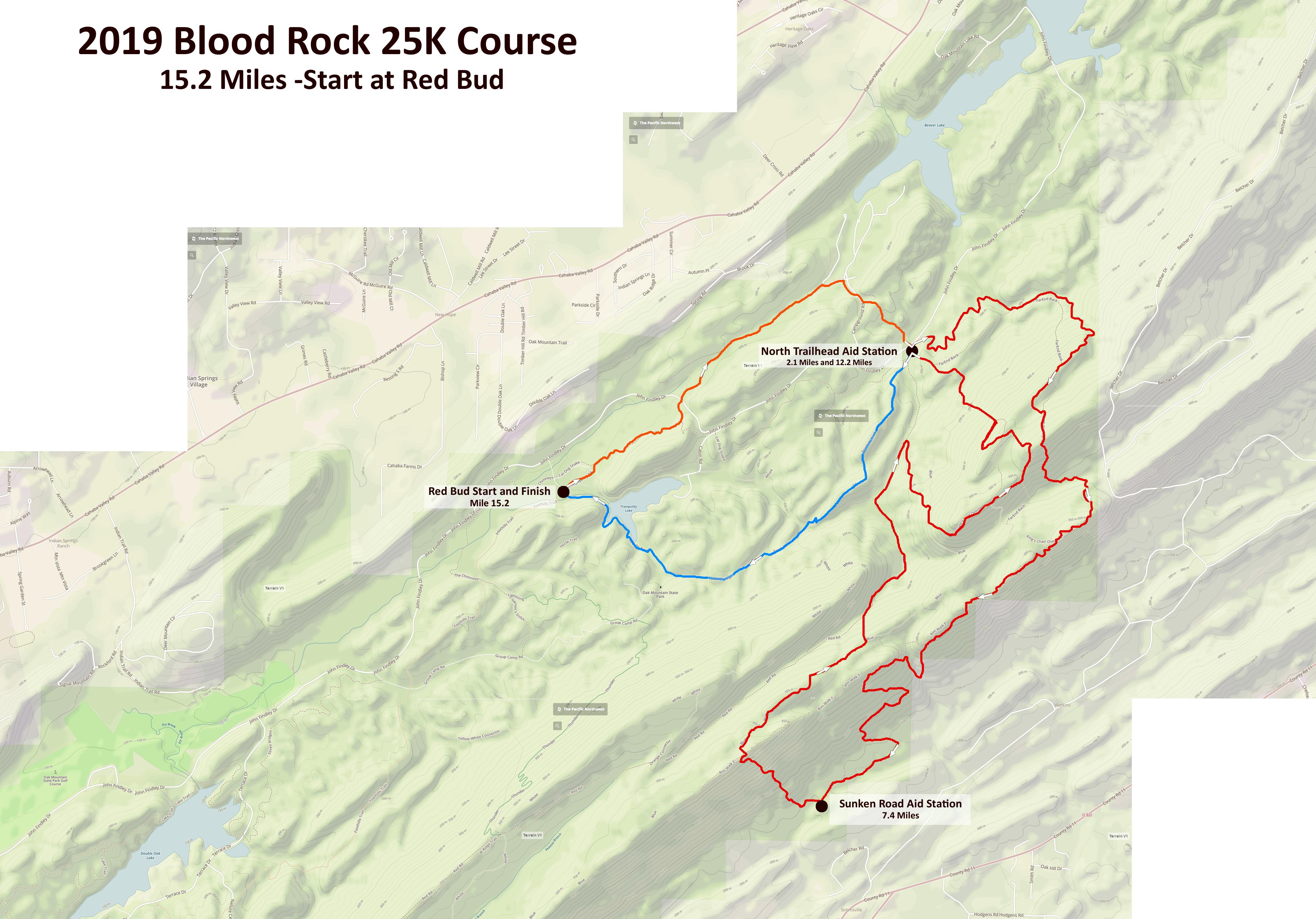25k Rocks Blood Rock 25K & 50K Trail Race | Alapark
