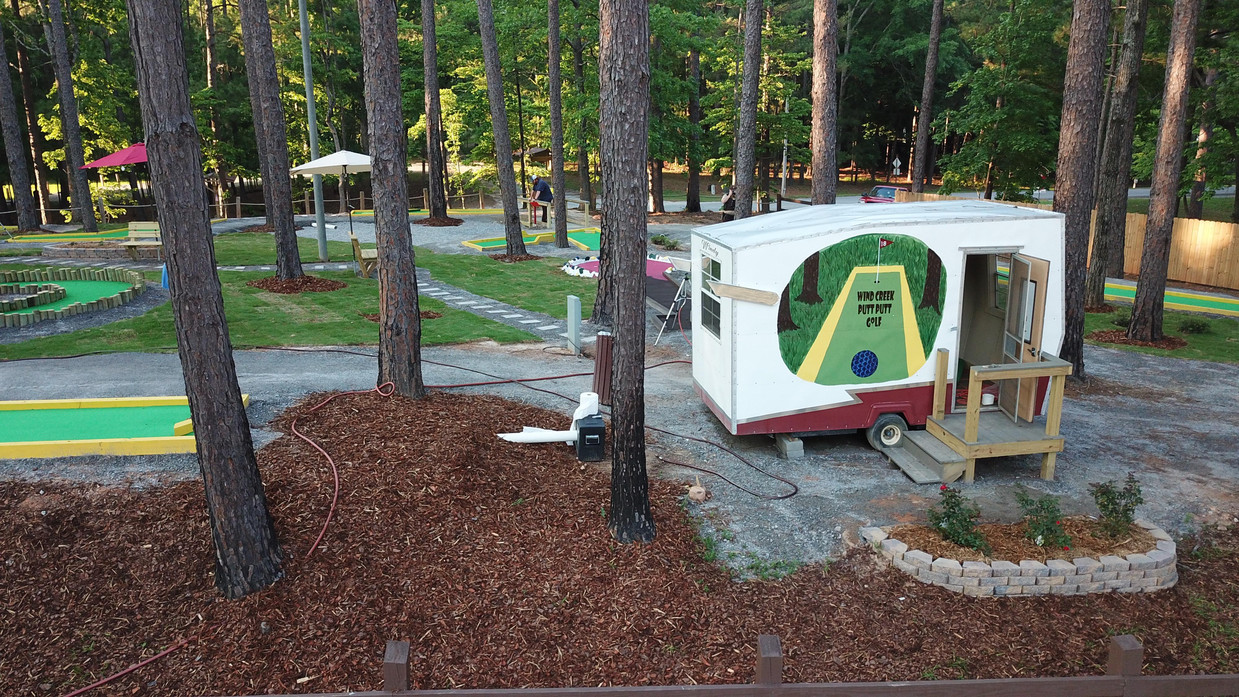 Putt Putt Office