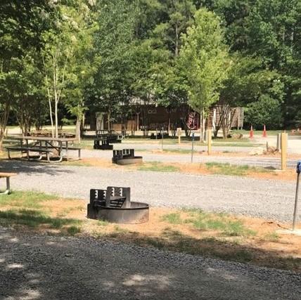 Cathedral Caverns Camping 2