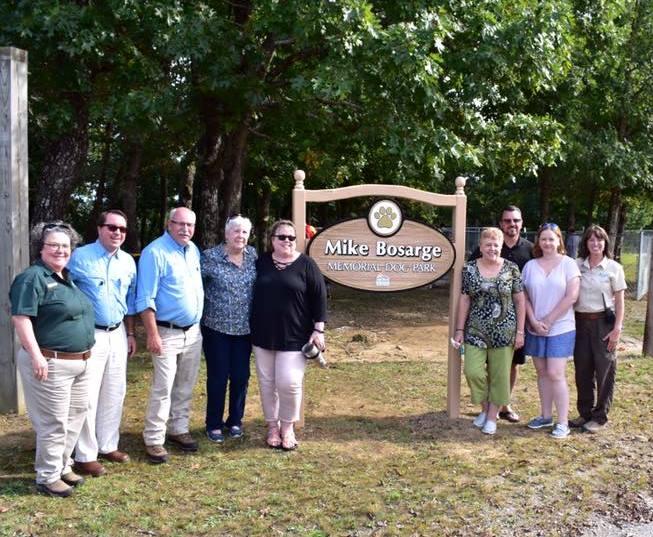 Alabama State Parks Foundation volunteers