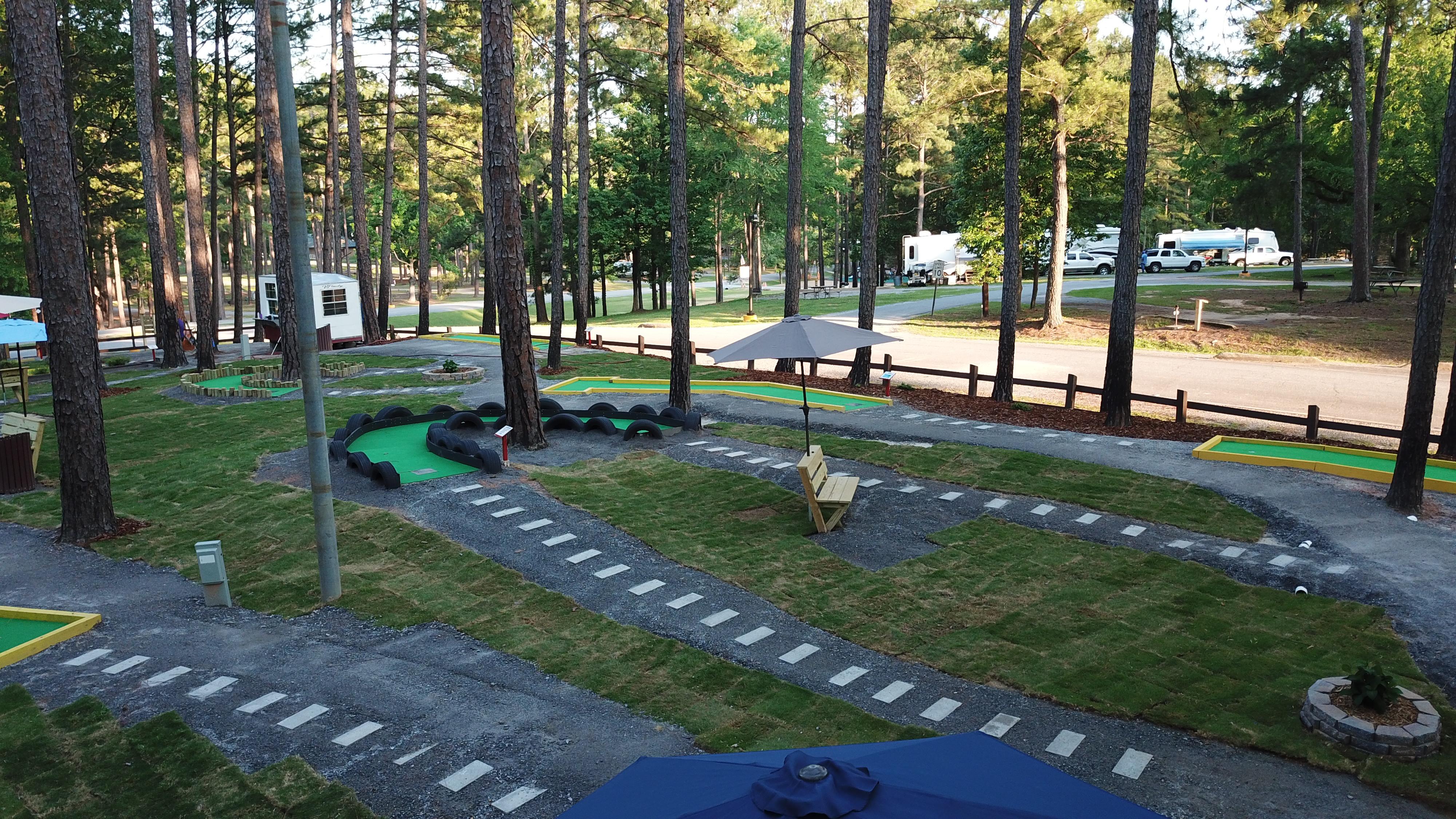 Putt Putt Hole