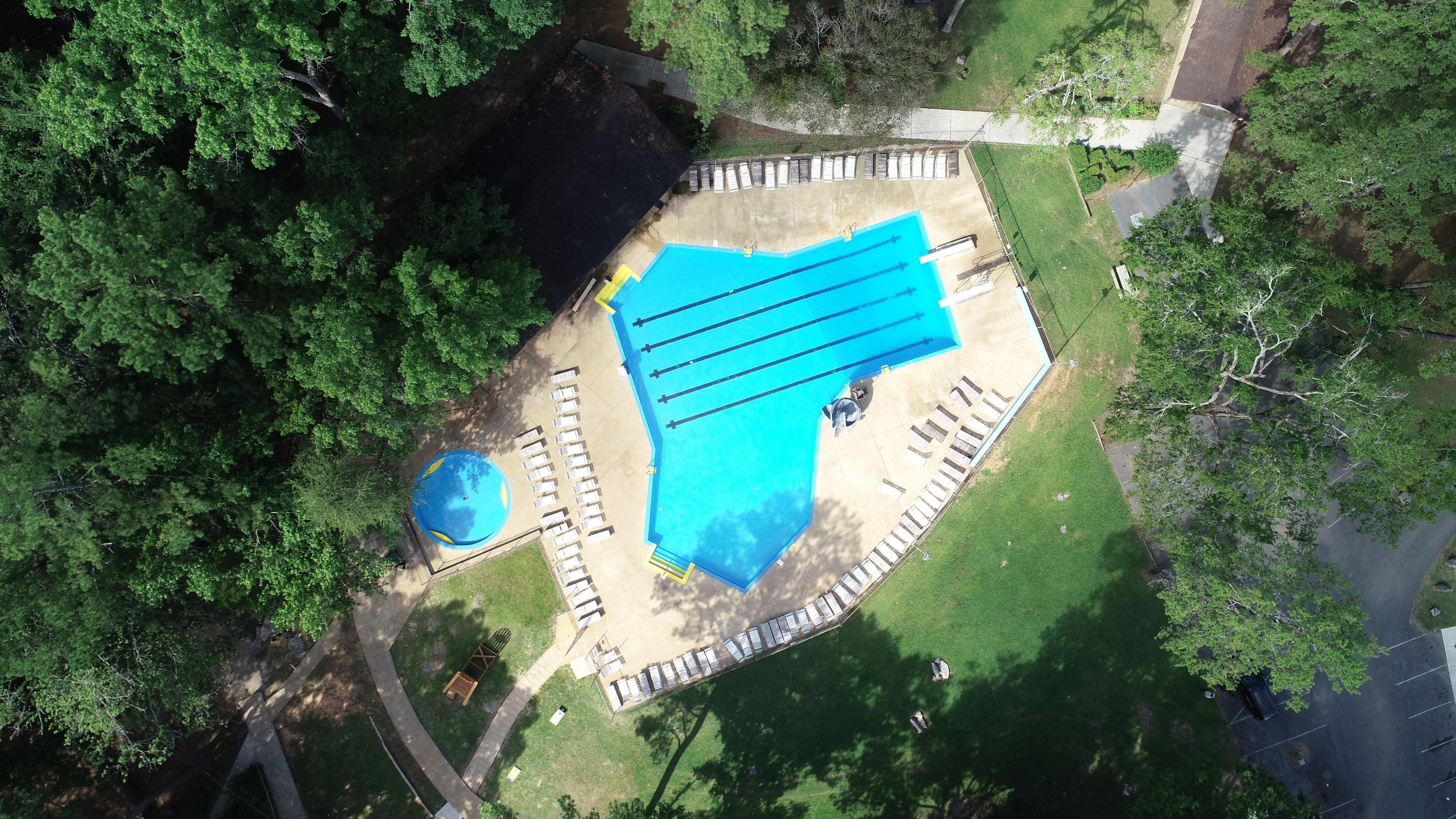 Pool from Drone