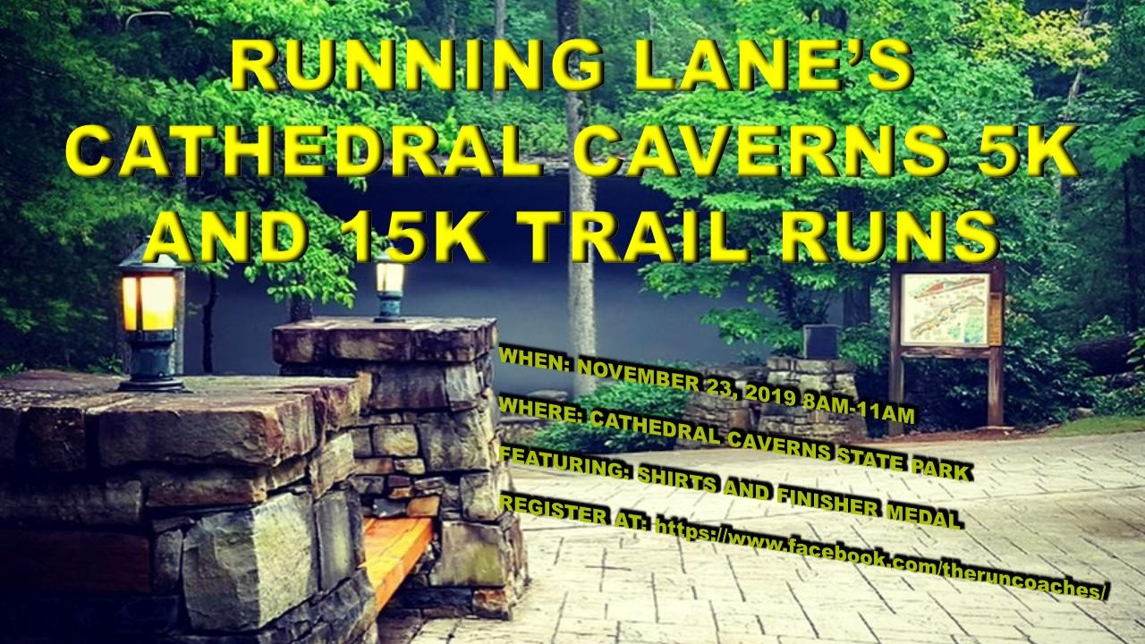 CCSP 5K and 15K Trail Run