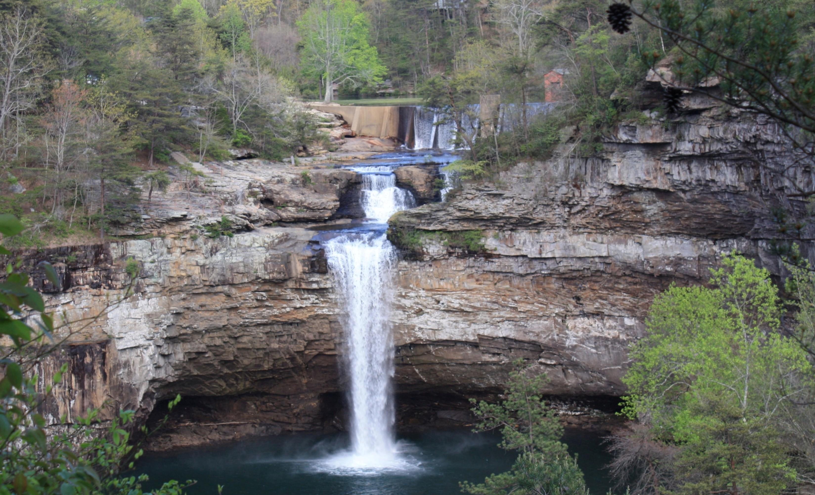 DeSoto Falls in Mentone Alabama