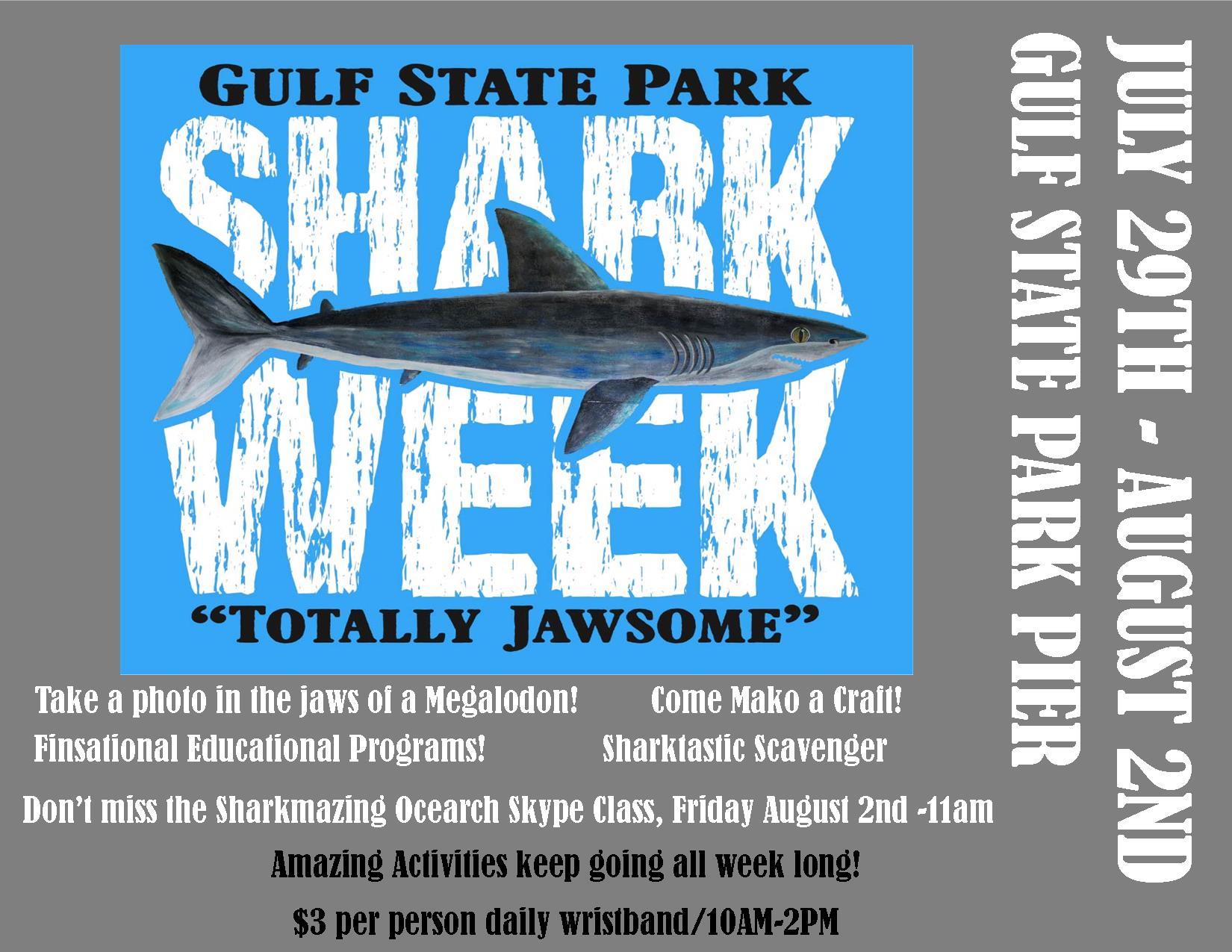 Shark Week Flyer