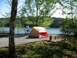 Paul Grist State Park Ten Camping Site
