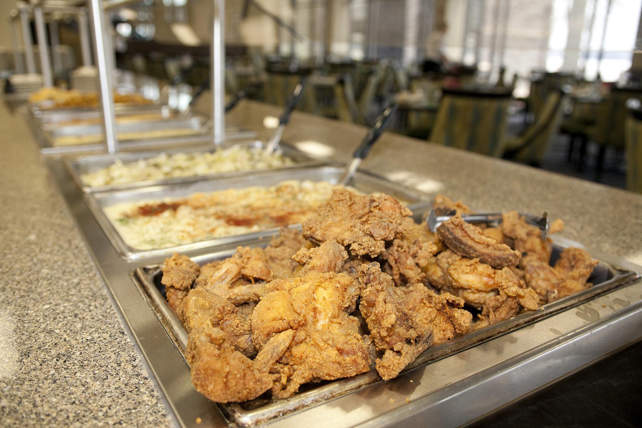 Lakepoint State Park Buffet