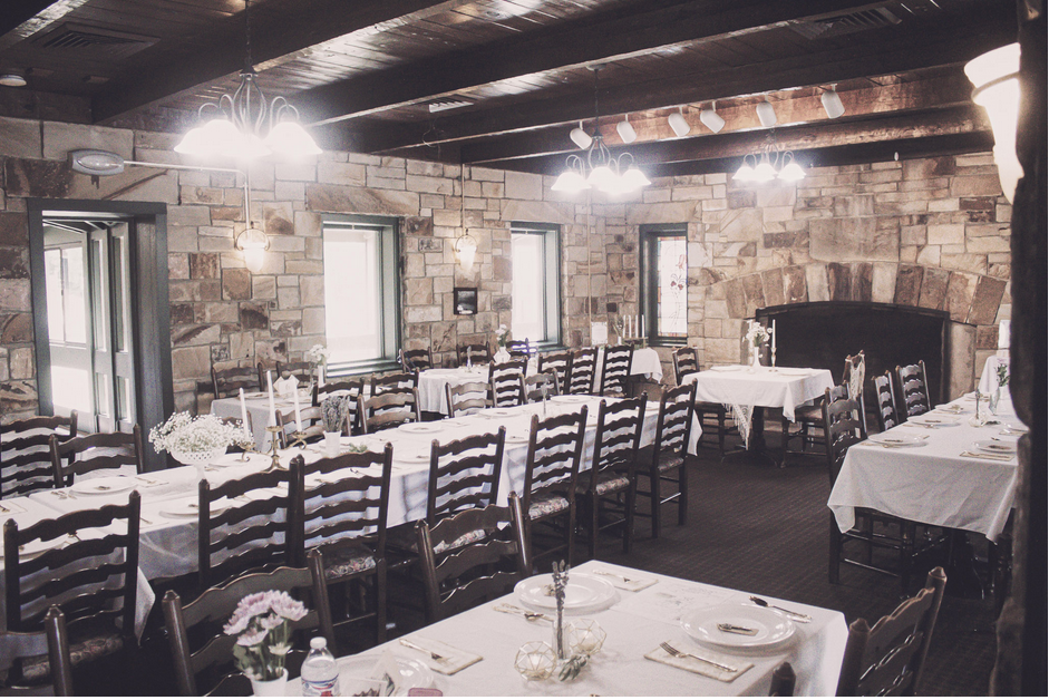 DSP Main Dining Room Wedding