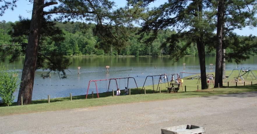 Paul Grist State Park Swimming