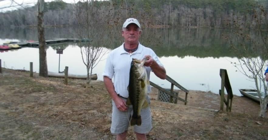 Paul Grist State Park Fishing