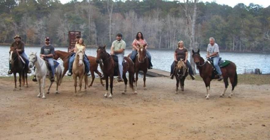 Paul Grist State Park Horse Trails
