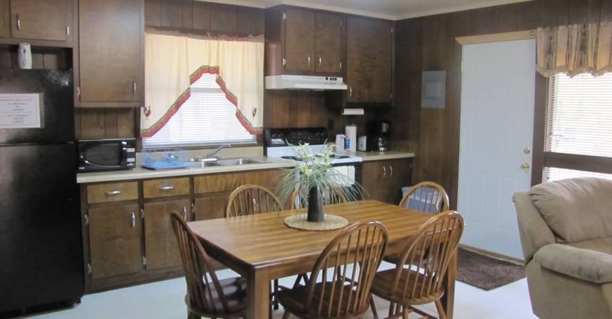 Roland Cooper State Park Cabin