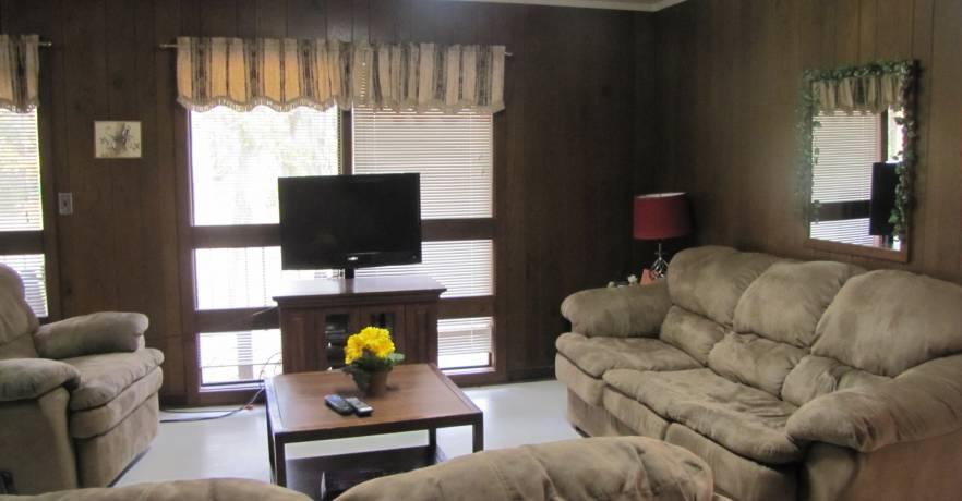 Roland Cooper State Park Cabin