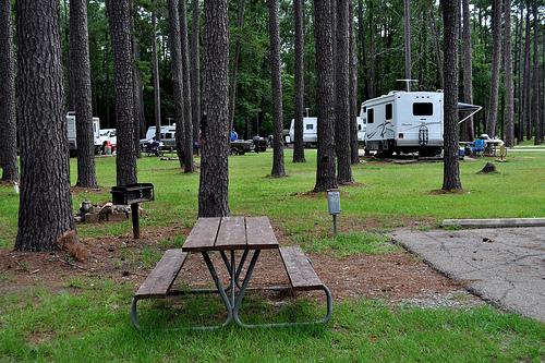 Roland Cooper State Park Campground