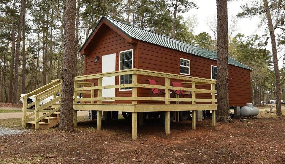 Roland Cooper State Park Tiny Cabin