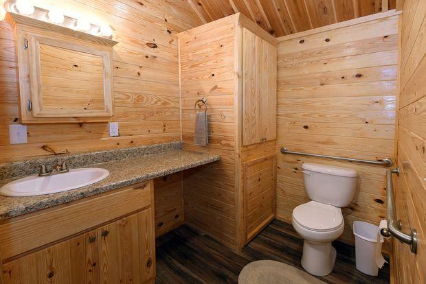 Roland Cooper State Park Tiny Cabin