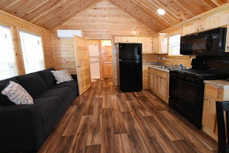 Roland Cooper State Park Tiny Cabin