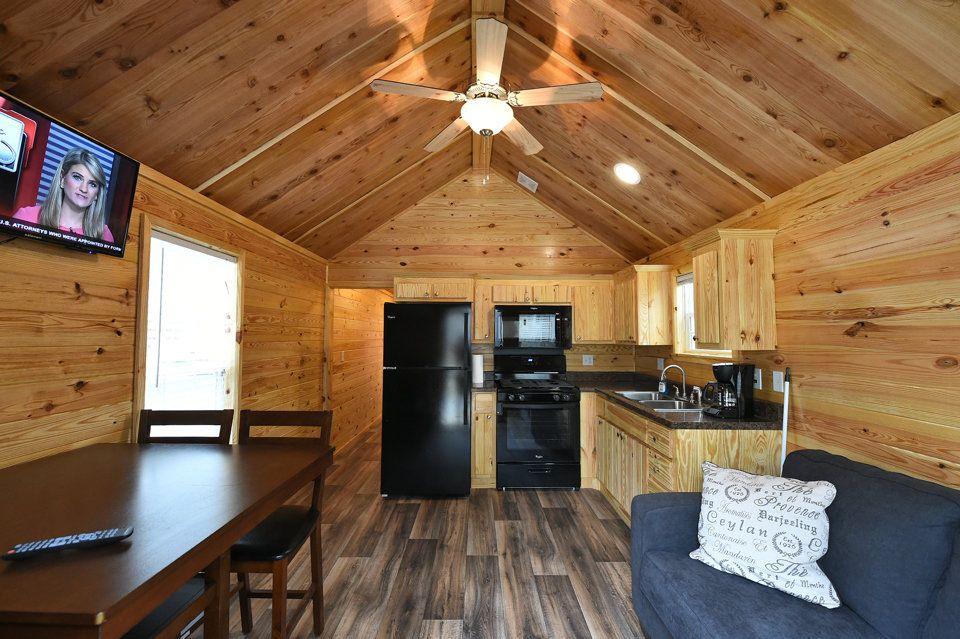 Roland Cooper State Park Tiny Cabin
