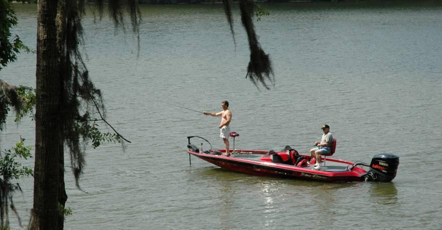 Roland Cooper State Park Fishing 