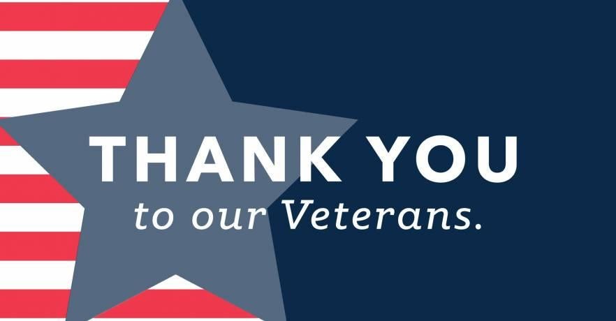 Thank You to our Veterans