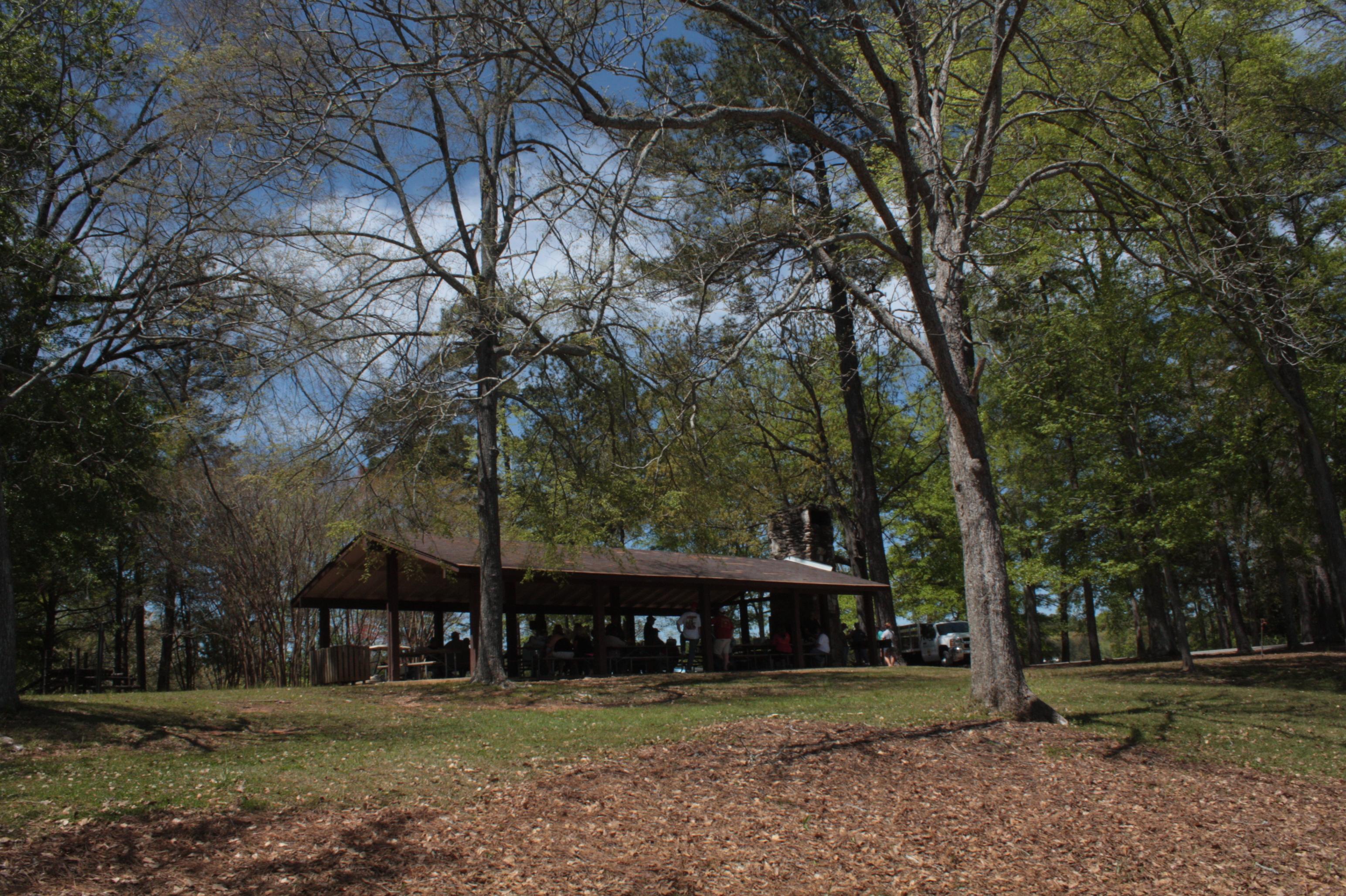 Wind Creek State Park Pavilion