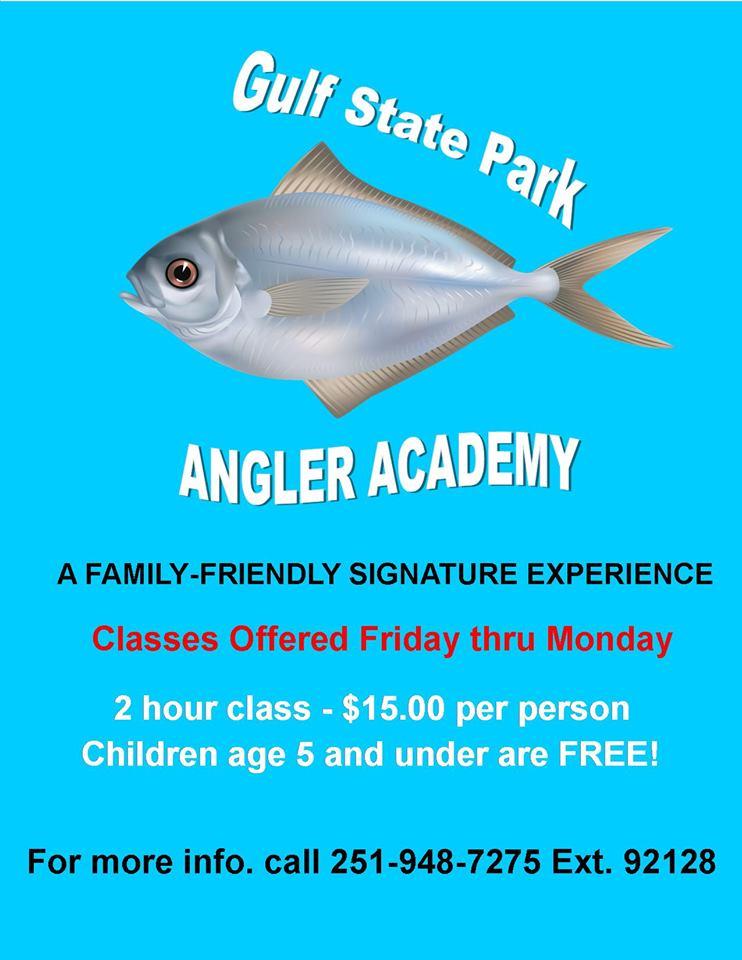 Anglers Academy Information