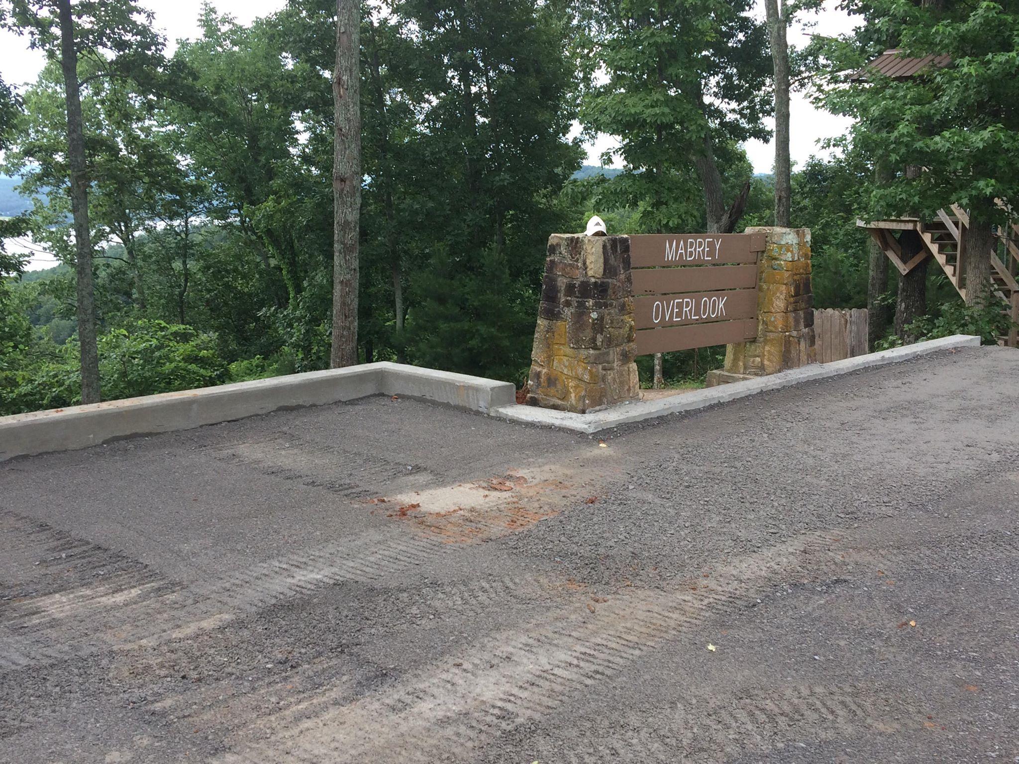 Building the trail 
