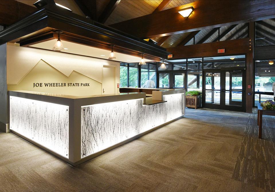 Joe Wheeler State Park New Lobby