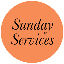 Sunday Services