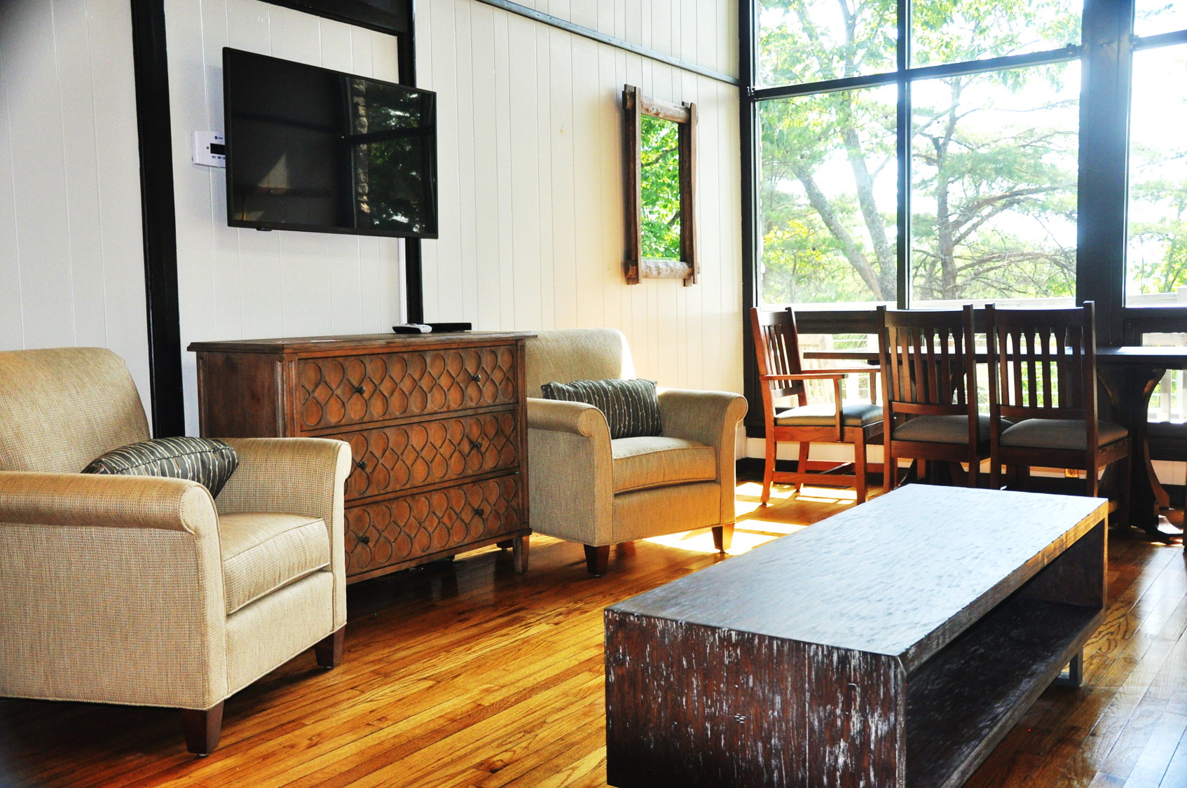 Renovated Chalets at Cheaha