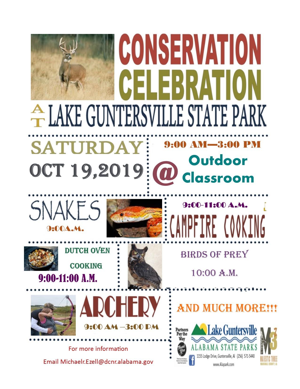 Conservation Celebration Flyer