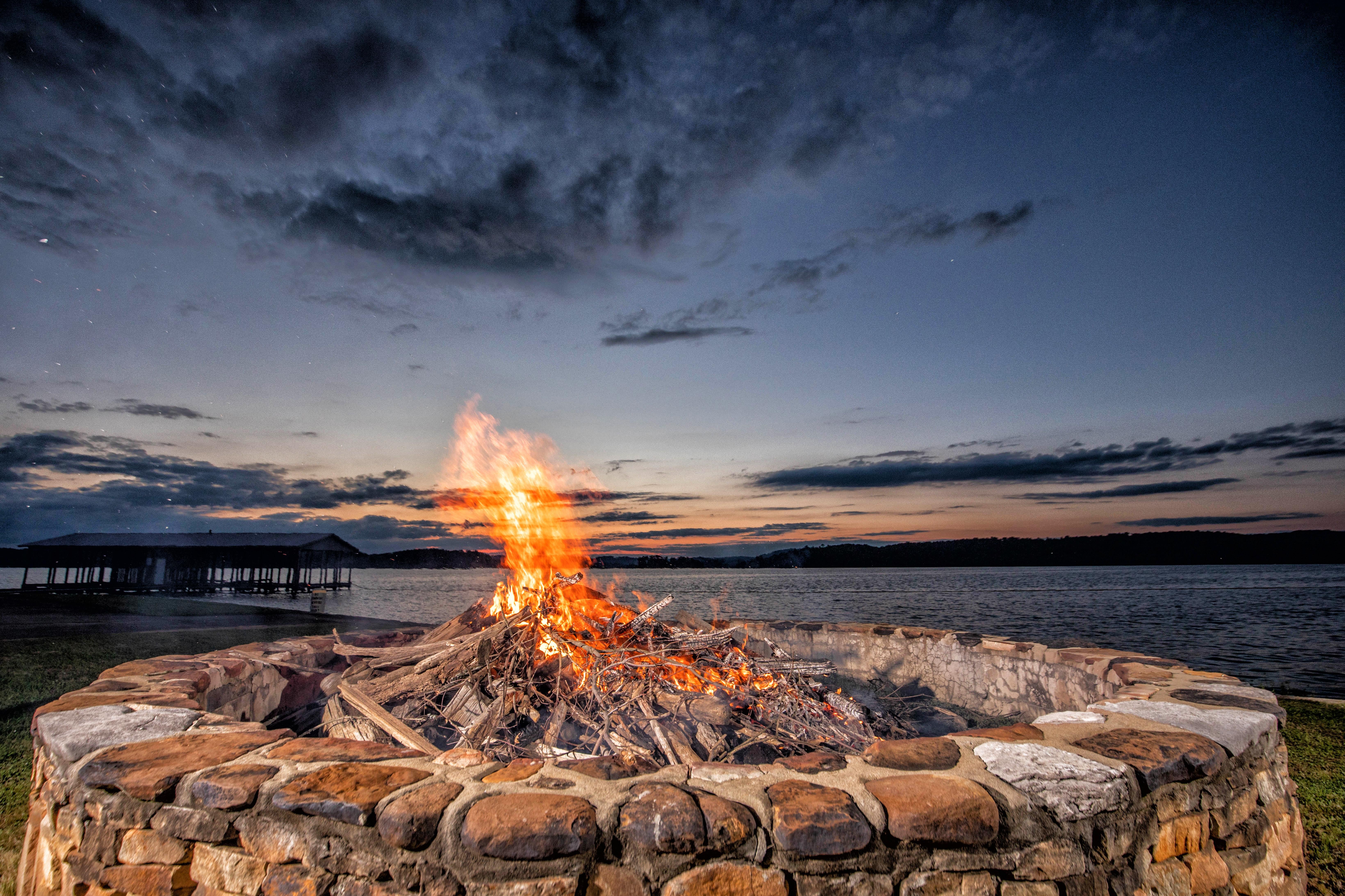 Beach Fire Pit 