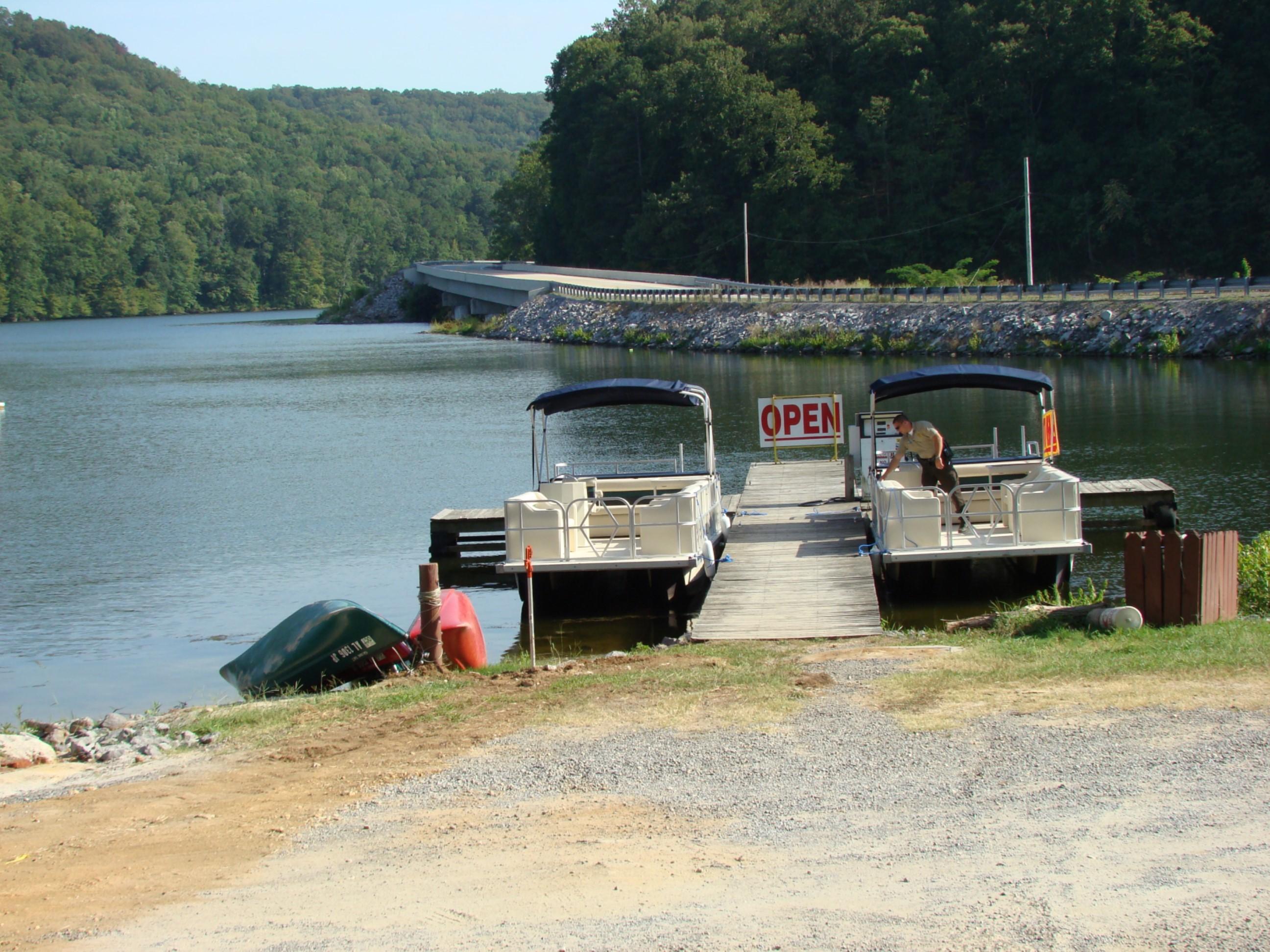 Gas on the water 