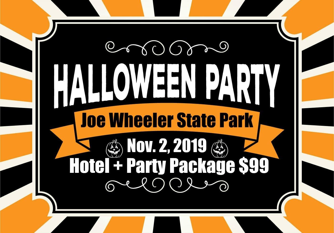 JWSP Halloween Party