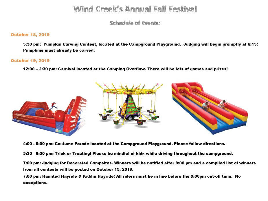 Wind Creek Festival