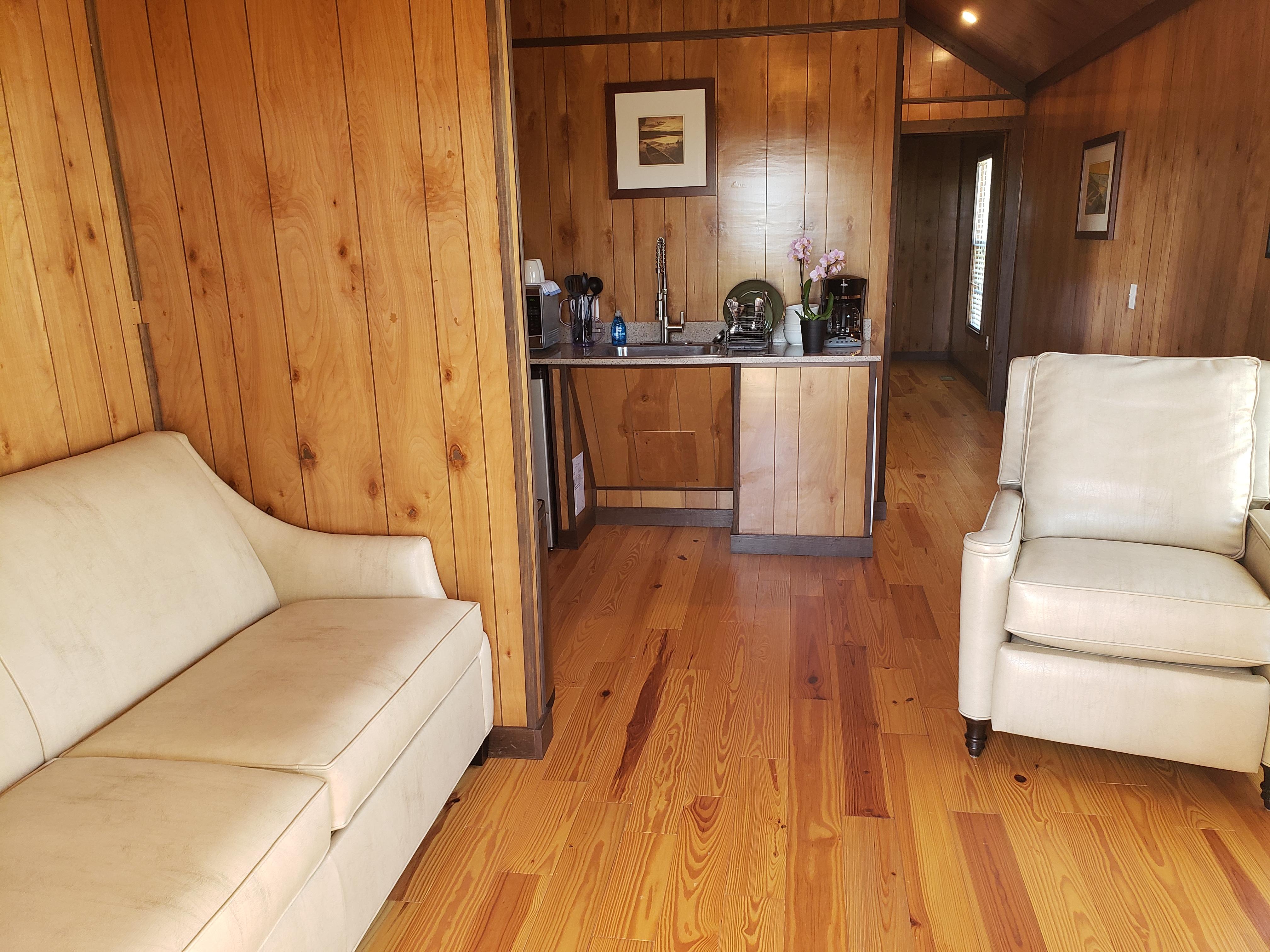 Eagle's Nest foldout couch queen