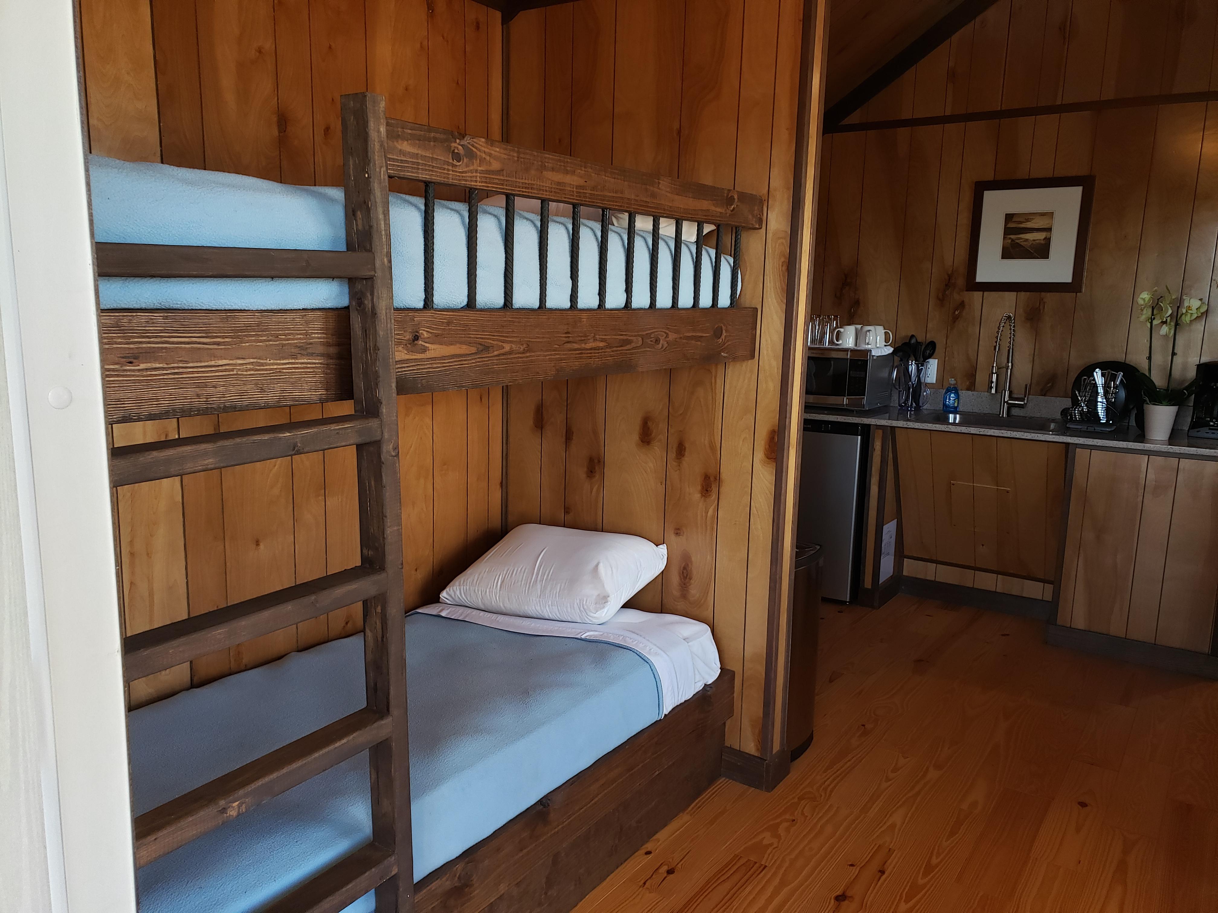 Heron twin bunk beds
