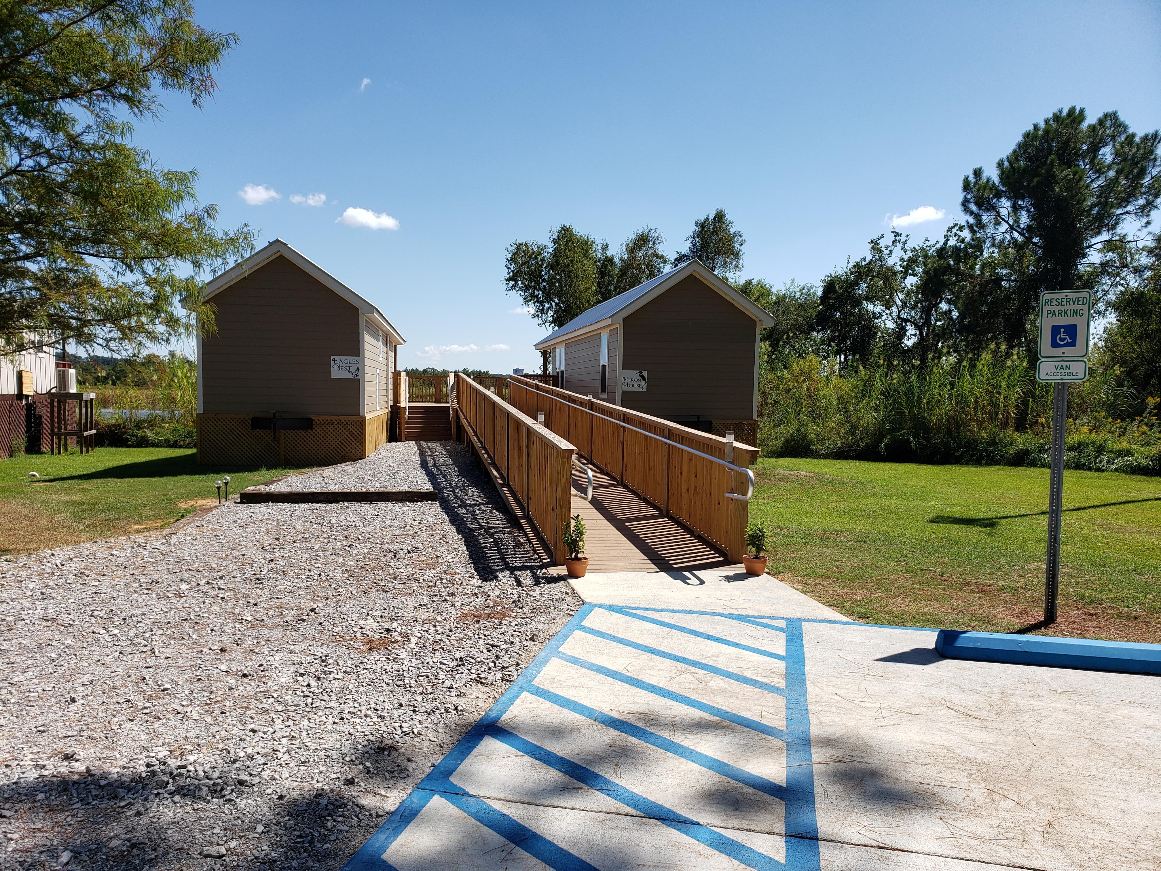 Meaher New Cabins