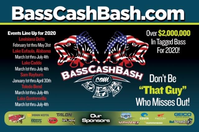Lakepoint Bass Cash Bash