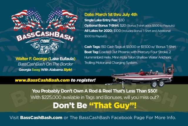 Lakepoint Bass Cash Bash