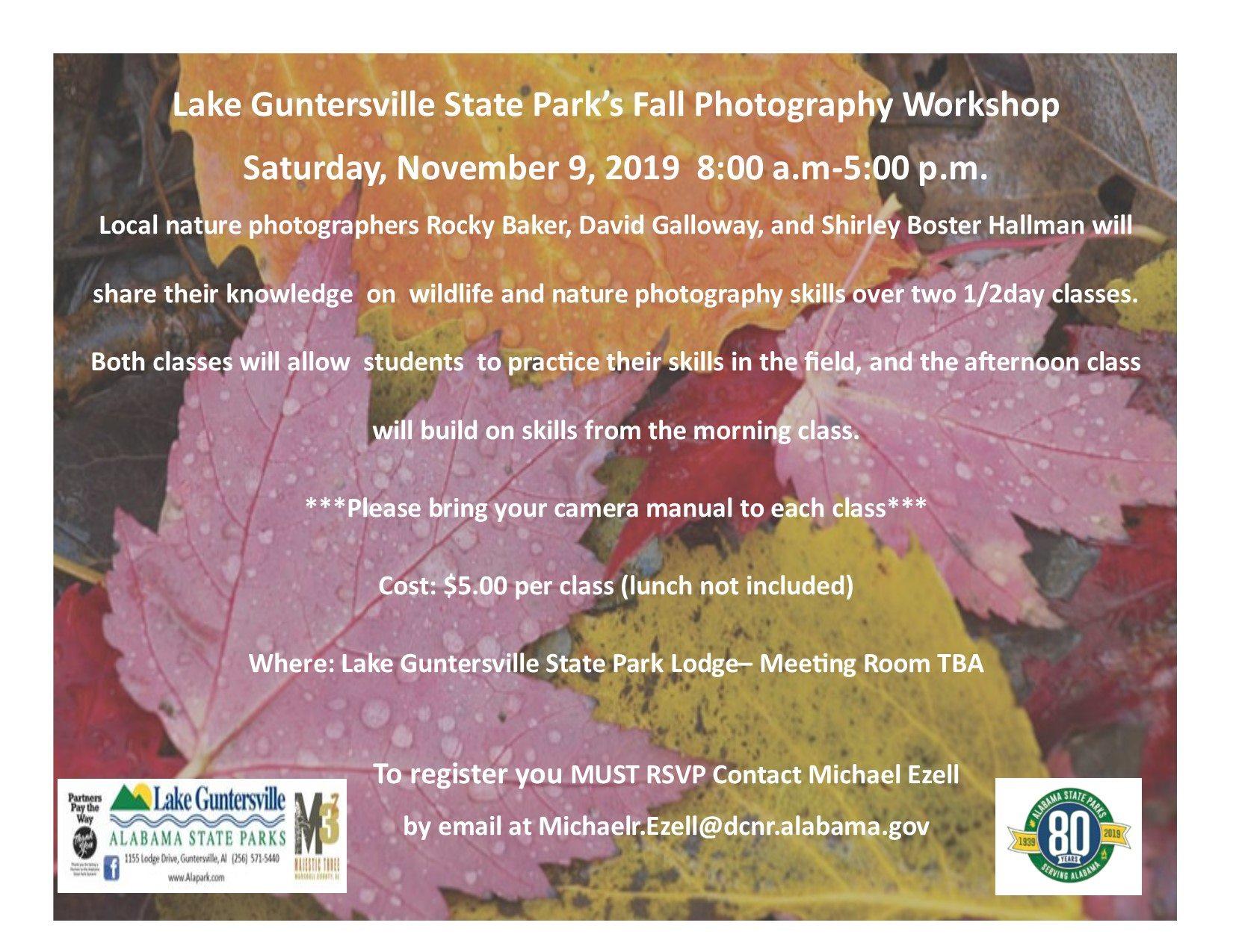 Fall Workshop