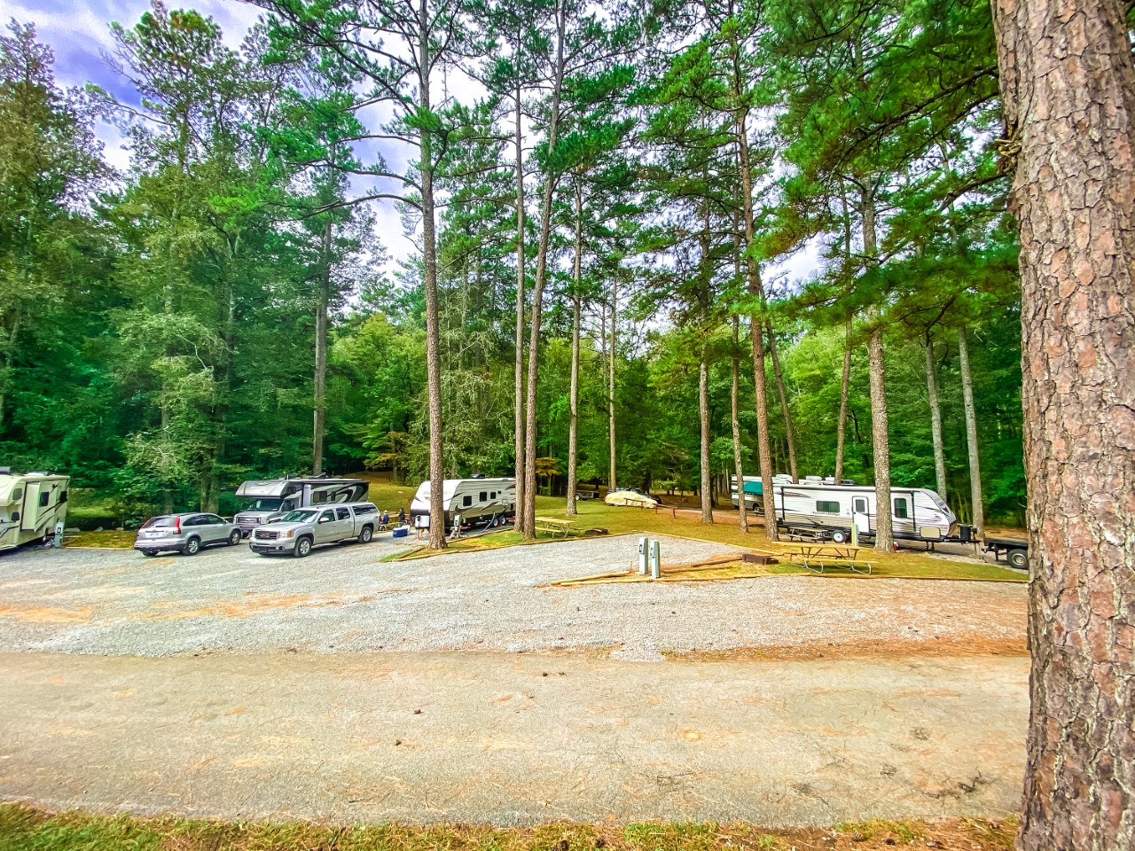 RV sites